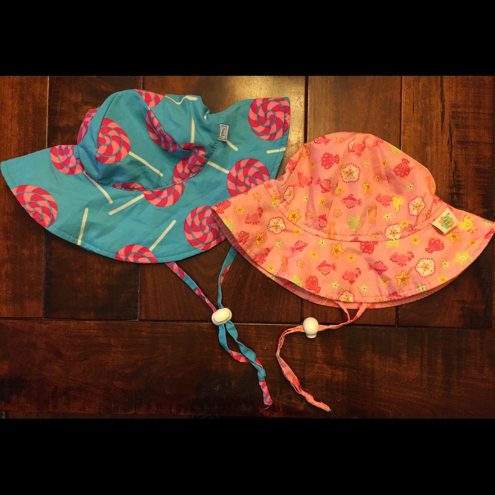 Swim hats (infant-18 month)